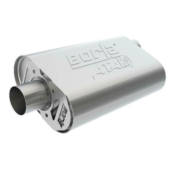 Borla 2.5 in. Crate Muffler LS4 400945